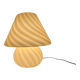 XL - Murano - Vetri- Venini - mushroom lamp - spiral lamp - Swirled Glass l
