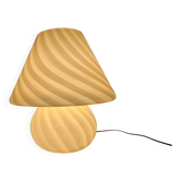 XL - Murano - Vetri- Venini - mushroom lamp - spiral lamp - Swirled Glass l