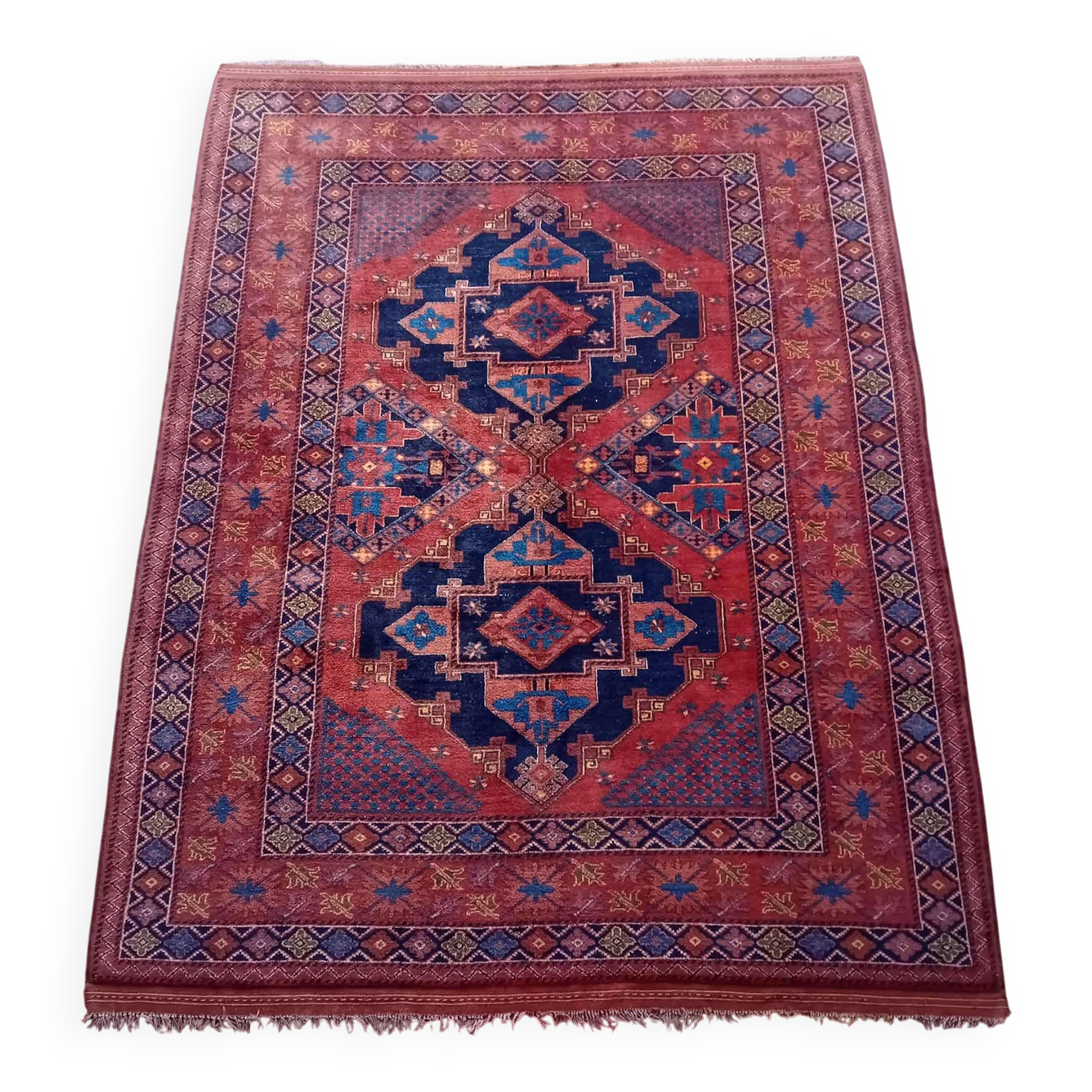 Pakistani Ghazni handmade rug 290x222cm
