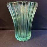 Grand vase vert Art déco – Pierre d’Avesn