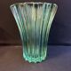 Grand vase vert Art déco – Pierre d’Avesn