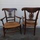 Paire de fauteuils Provençaux