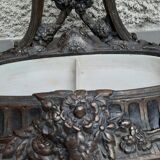 Porte-manteau de A. Corneau, Frères Charleville, fin XIXe