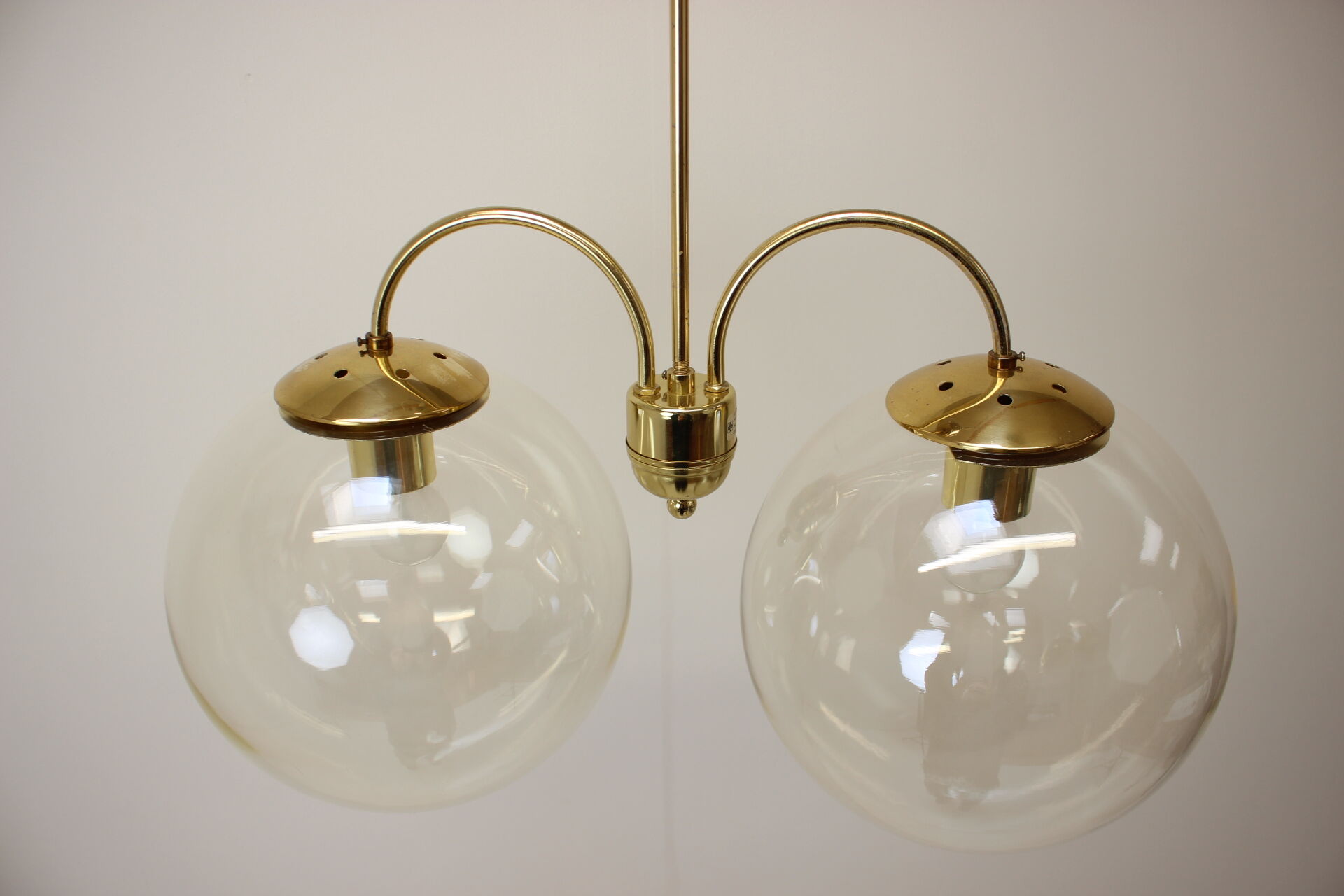 Mid-Century Chandelier Kamenicky Senov, 1970's