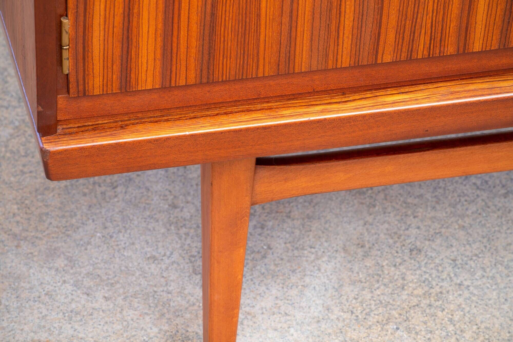 Scandinavian sideboard by Behr Mobel Wendlingen 1960