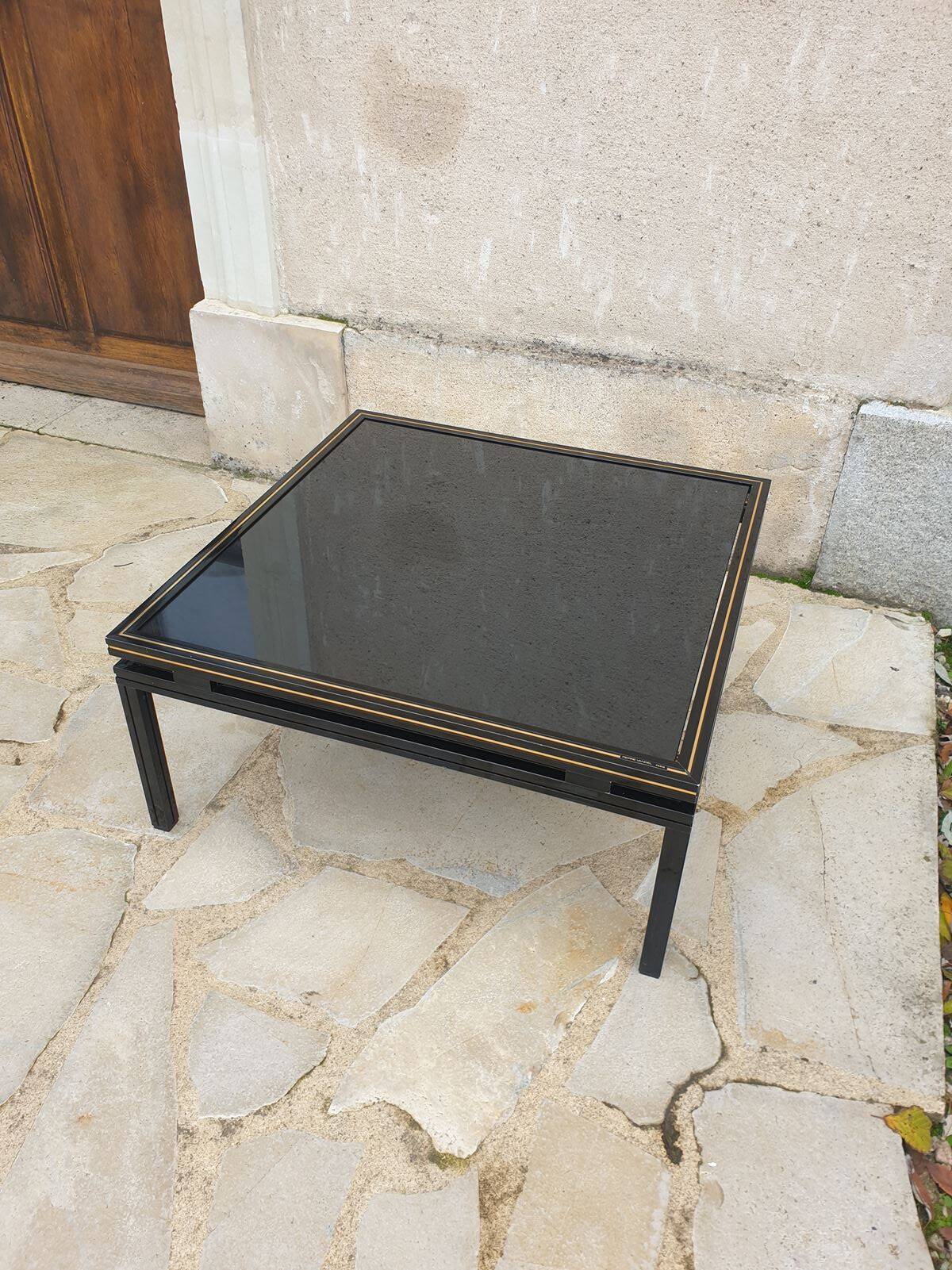 Vintage Pierre Vandel coffee table