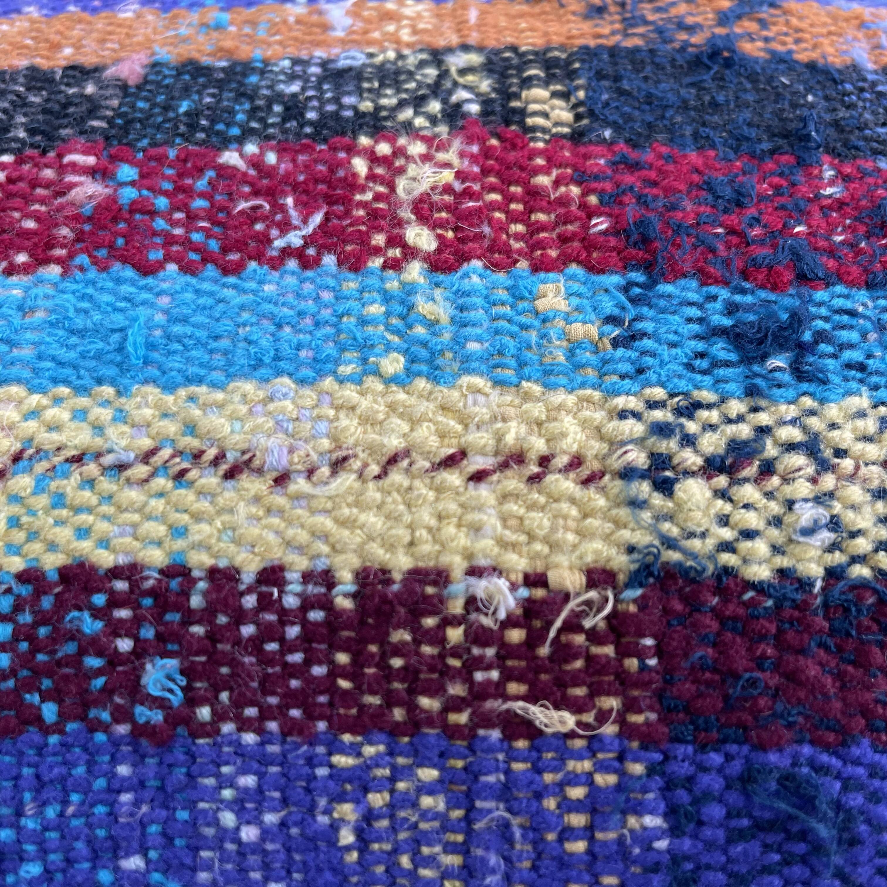 Vintage turkish kilim cushion cover 30 x 50 cm