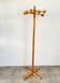 Pine coat rack attributed to Reiner Daumiller, 1970s/1980s