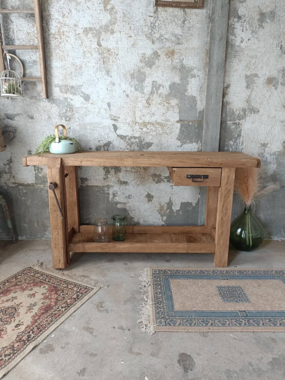 Carpenter's workbench