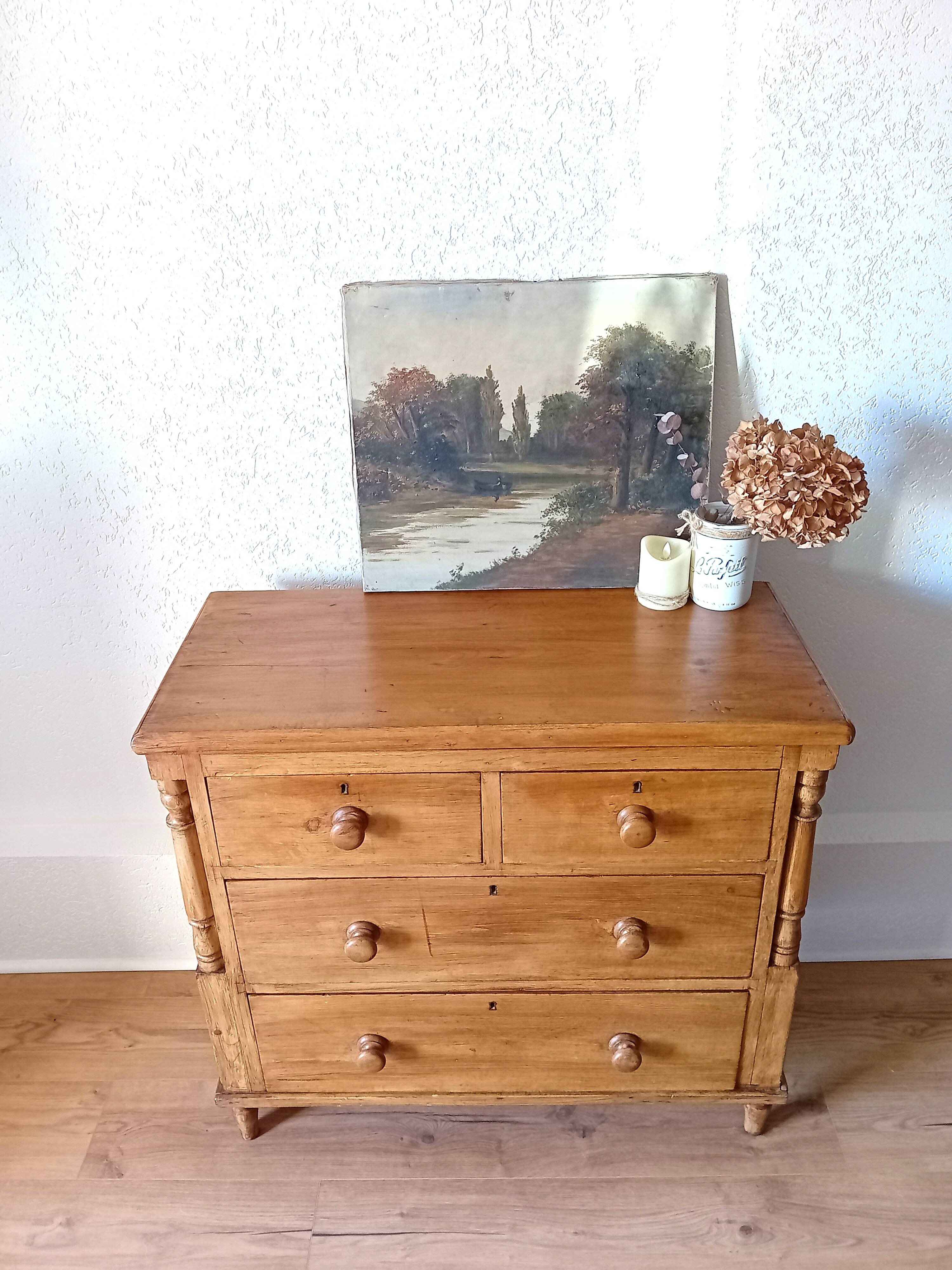Commode anglaise