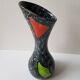 60s designer ceramic vase signed Vallauris Height 28.5cm
