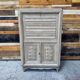 Secretary in sandblasted oak - 1950s