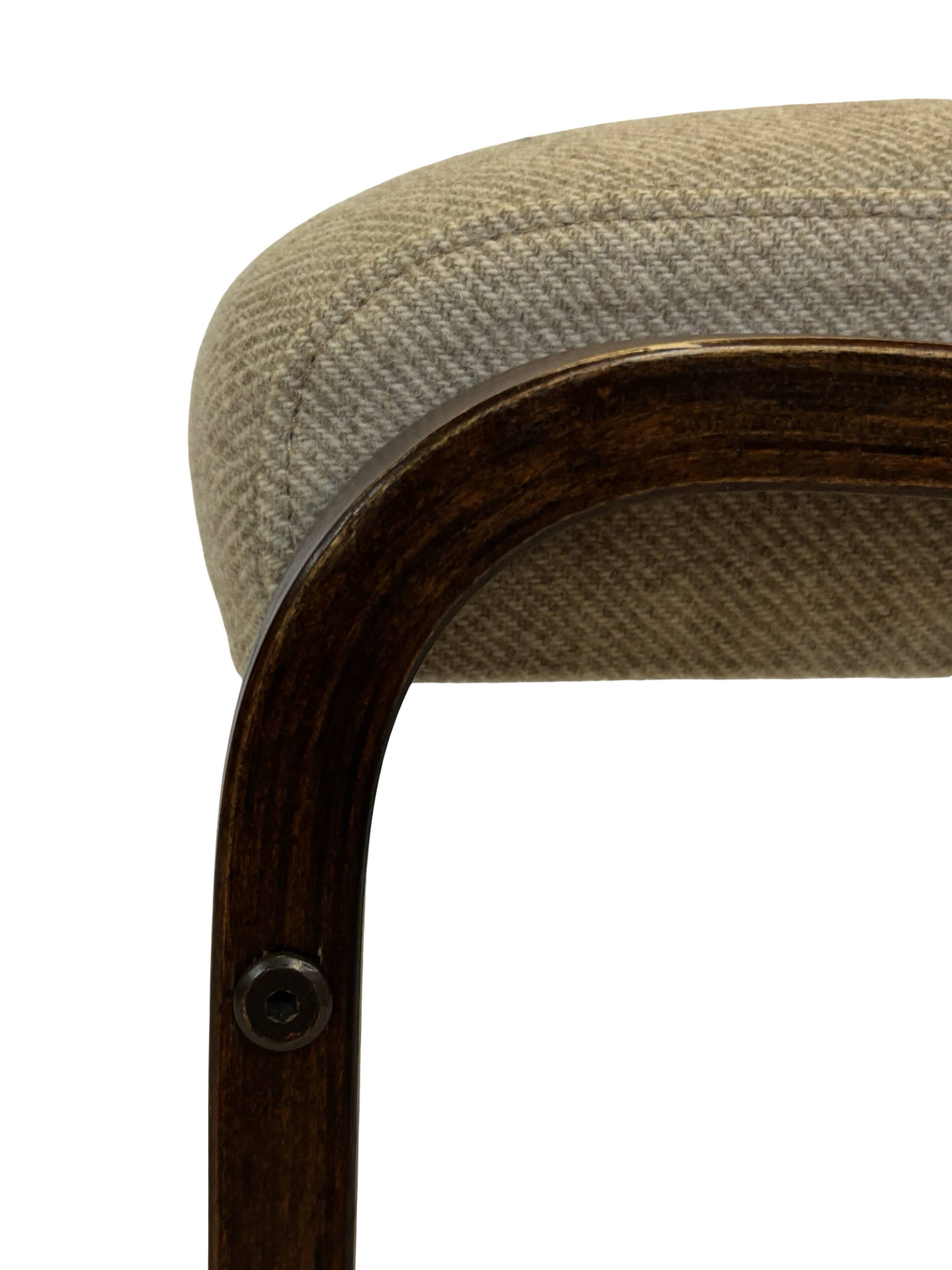 Repose-pieds vintage rétro ottoman pouf danois design Westnofa