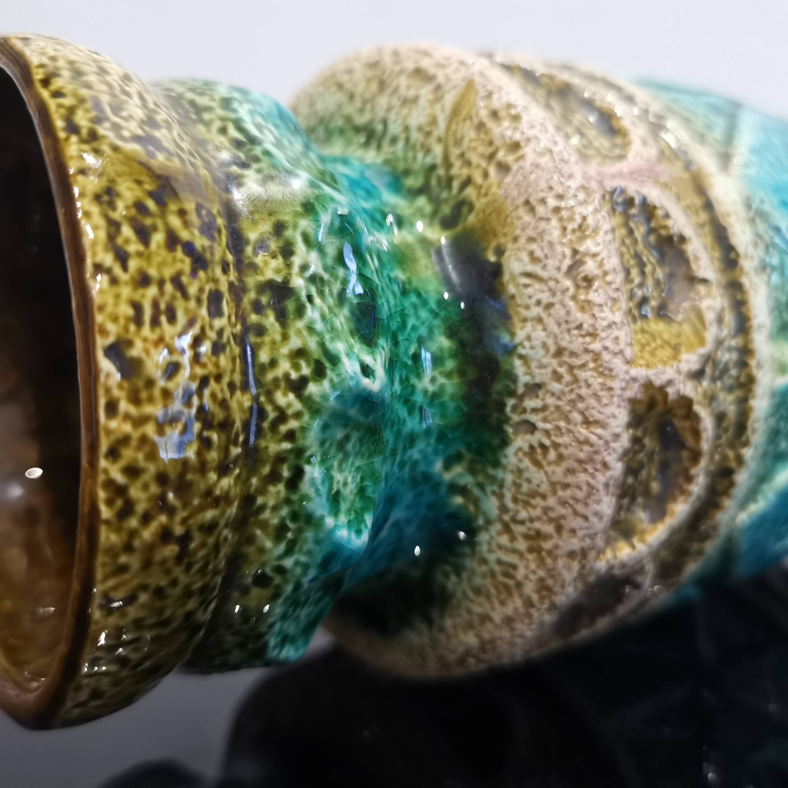 Vintage Retro Vase Bay Keramik West Germany 92-20 design