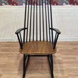 Scandinavian design rocking chair from the 1950s.