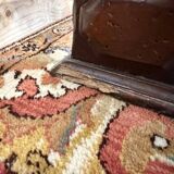 Louis XVI solid walnut dining table