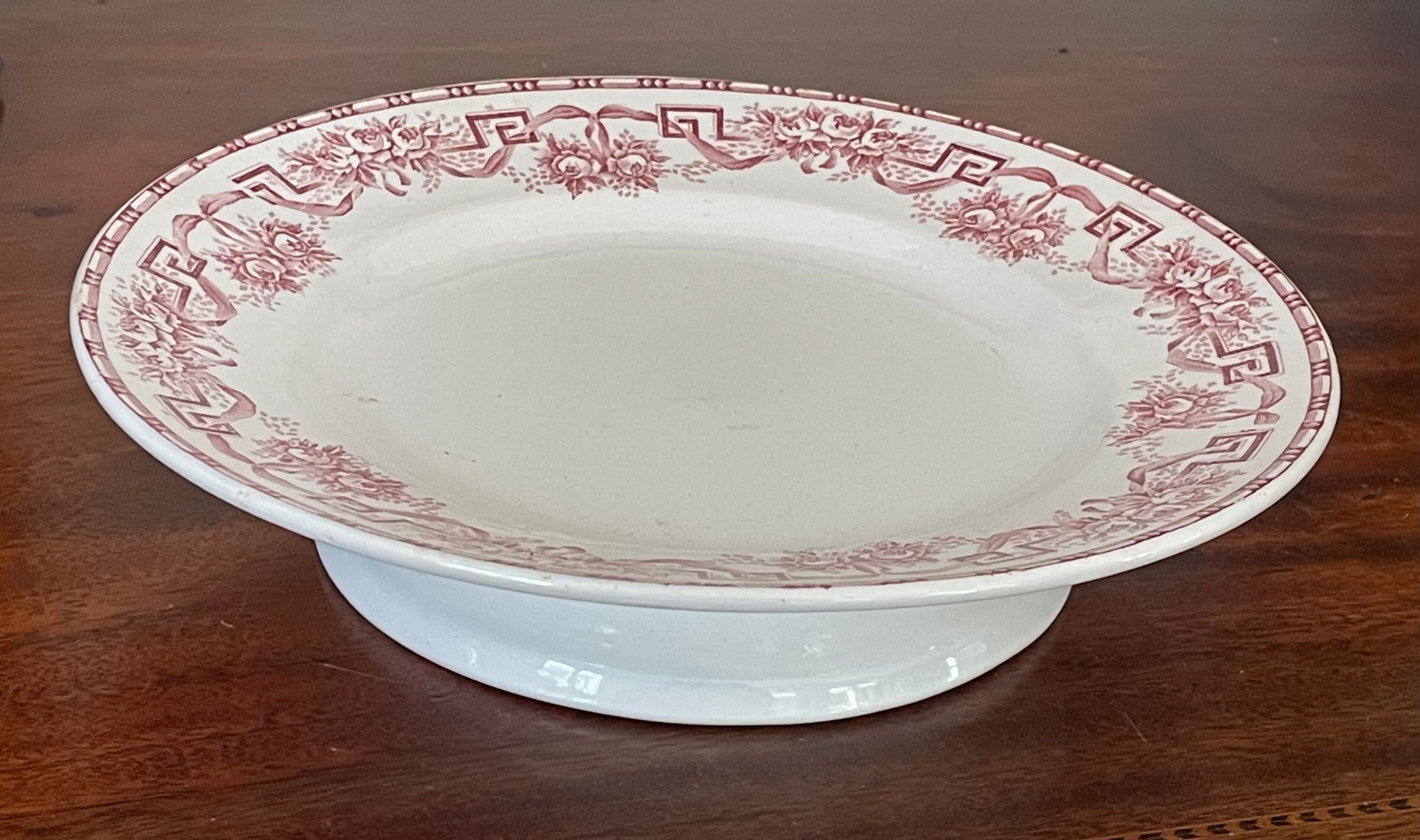 Cake dish compotier Moulin des loups & Hamage