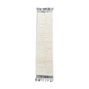 Tapis berbere beni ouarain couloir 80x350 cm