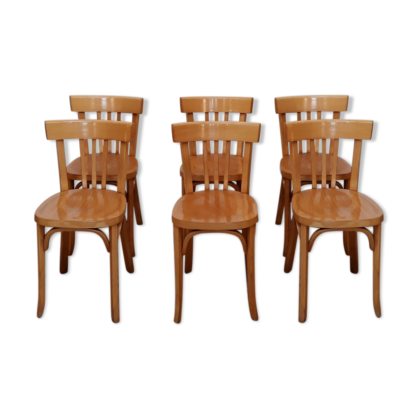 6  bistro baumann chairs