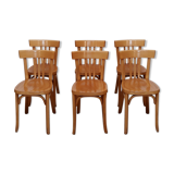 6  bistro baumann chairs