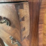 Pair of Louis XV style bedside tables