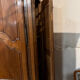 Armoire Saintongeaise avec porte latérale