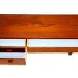 Teak console, Sweden, 1960