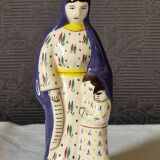 Saint Anne earthenware Quimper