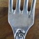 Set of 6 solid silver forks, 1st grade, Master Goldsmith Prudent Quit