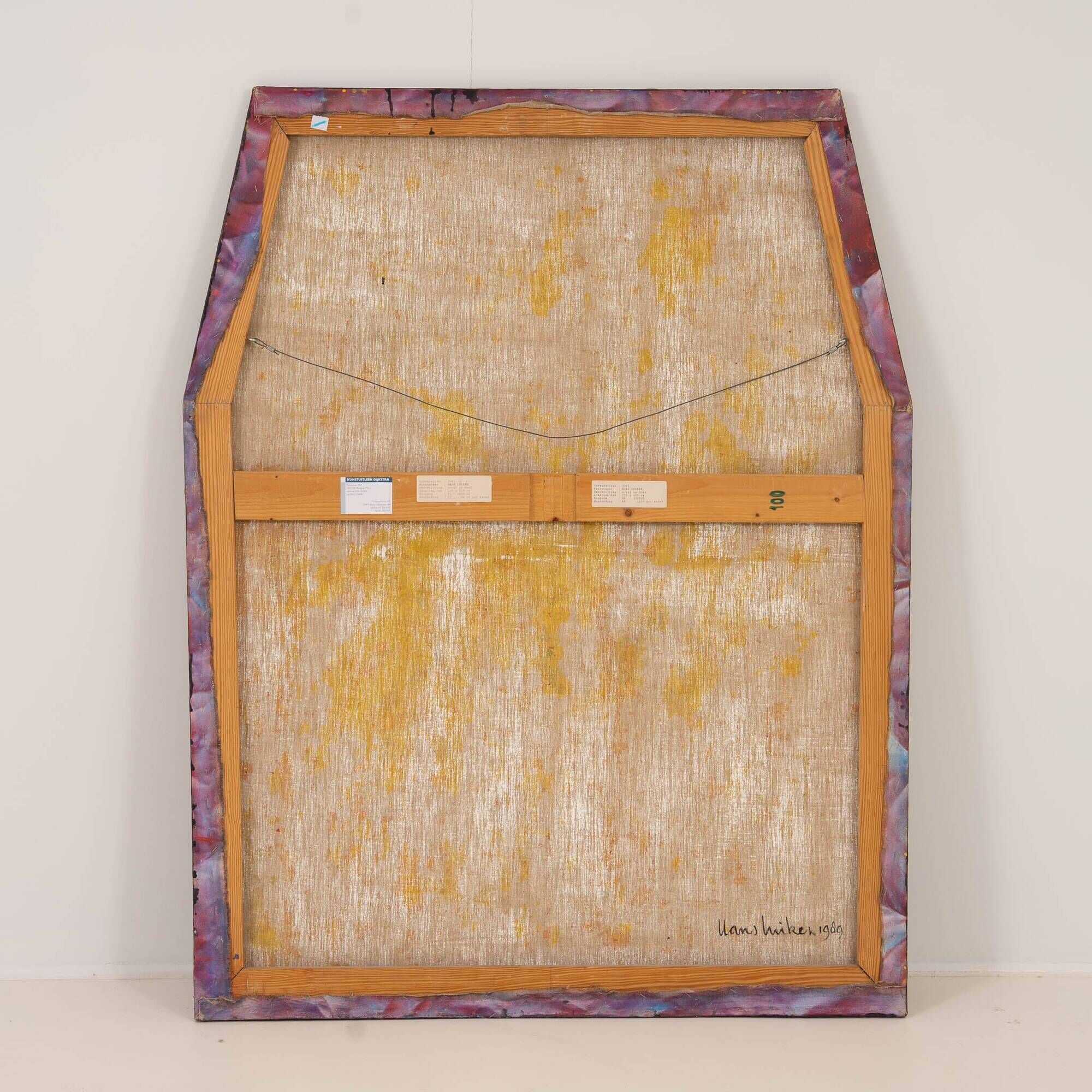 Hans Luiken — Abstract Composition