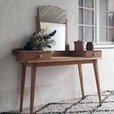Vintage solid oak furniture