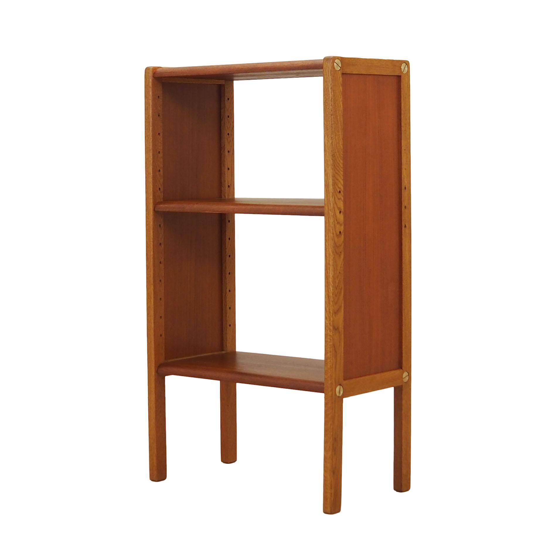 Teak bookcase, Danish design, 1970s, production: Denmark