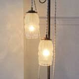 Pair of Art Deco portable lamps