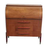 Vintage Scandinavian design secretary by Egon Ostergaard for SMI