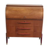Vintage Scandinavian design secretary by Egon Ostergaard for SMI