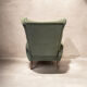 Green reclining armchair, 1950s