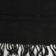 Striped Pattern Black Vintage Rug, 204x296 Cm