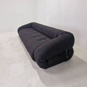 Anfibio 3-Seater Sofa Bed by Alessandro Becchi for Giovannetti, 1970's
