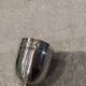 950 silver guilloche egg cup in the Louis XVI style, made by Paillard Freres silversmiths