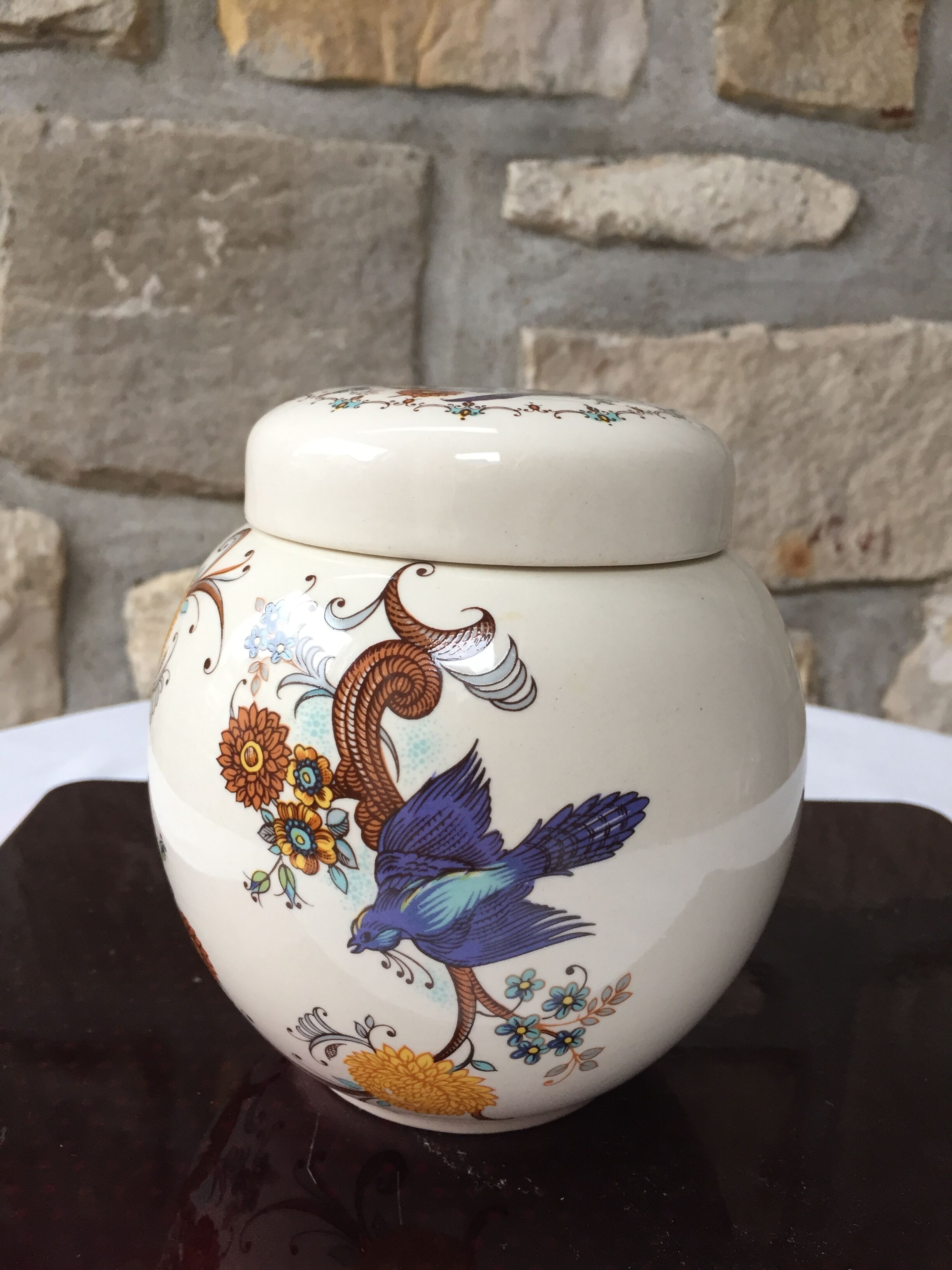 Pot anglais ancien signé Sadler