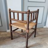 Mulched corner armchair arts and crafts style