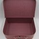 Valisette carton rouge vintage