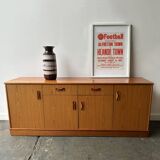 Mid-Century 1970s teak G Plan long sideboard / TV stand / Media unit
