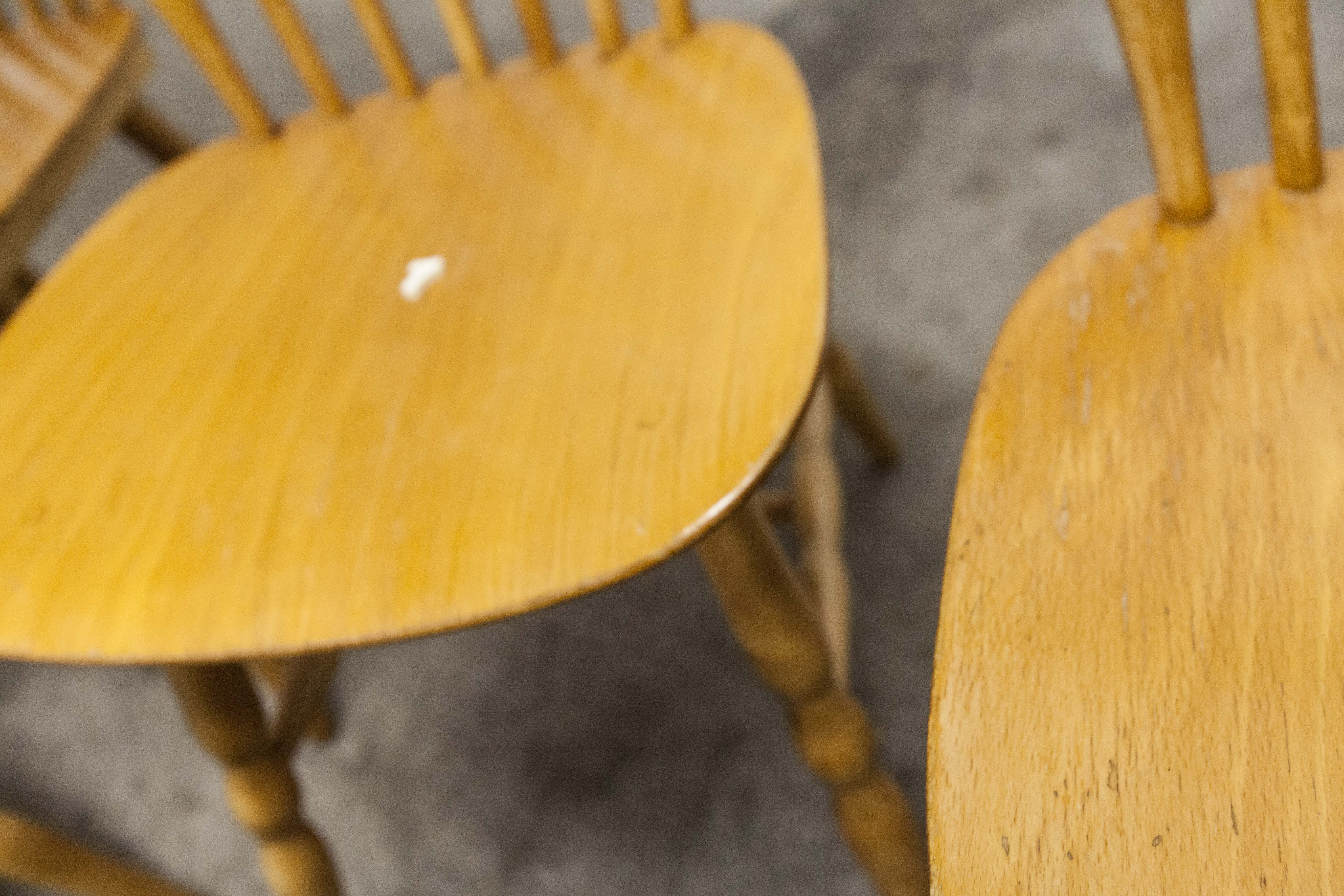 Set of 8 Baumann chairs "Florida"