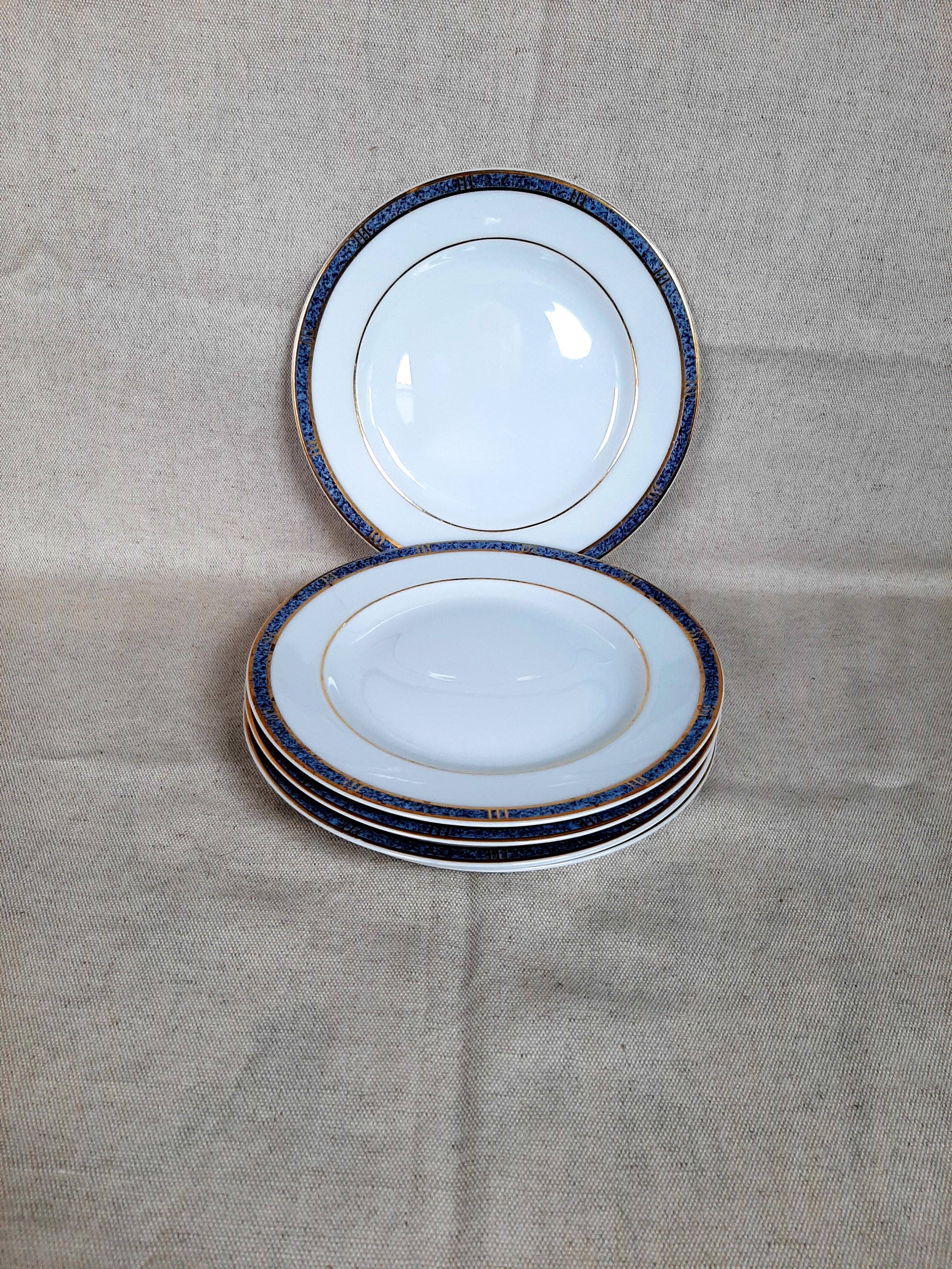 Bernardaud Limoges Antinea service plates
