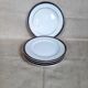 Assiettes Bernardaud Limoges service Antinea