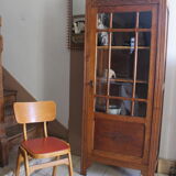 Parisian art deco glazed wardrobe