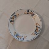 Castre earthenware flat plates, September model