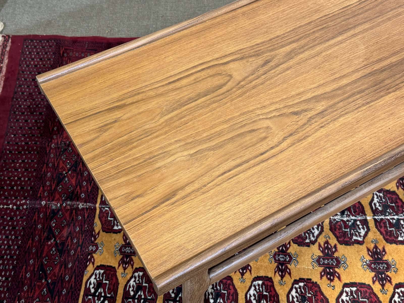 Teak coffee table from the 1970s.