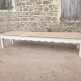 Oak coffee table